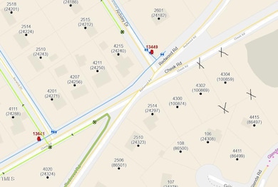 Public Sewer & Water to 4304 Cheek Rd