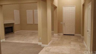 Entry with Travertine floors