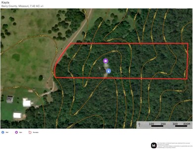 Cedar Grove topo