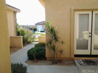 View to street from courtyard.