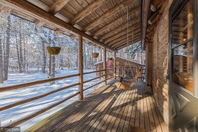 Front porch with great views...the home is set bac