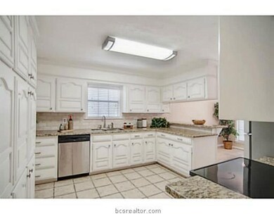 Kitchen. Details such as crown molding, granite co