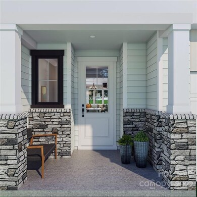 Pergola at Farmington Plan 3 Rendering *actual finishes and structural options vary on this home