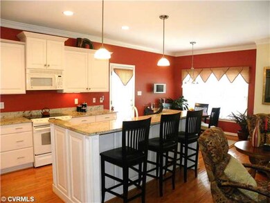 Kitchen - 22 x 13 kitchen with granite counters, c