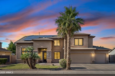 Front Exterior Twilight