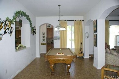 Dining Room Area with arches seperating Formal Liv