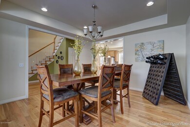 Formal Dining Room W/Recessed Lighting