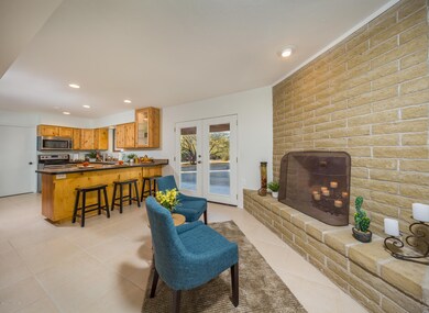 Kitchen/ family room
