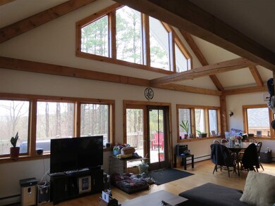 Front Facing Windows and Deck