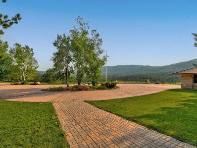 Circular brick drive