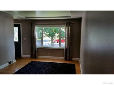 Living Room. Living Room w/Foyer Entry and Picture