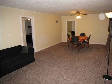 Huge living room/dining room