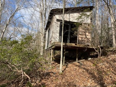 View of rear view of property