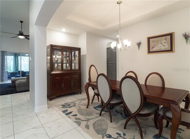Formal Dining Room with Tray Ceiling
