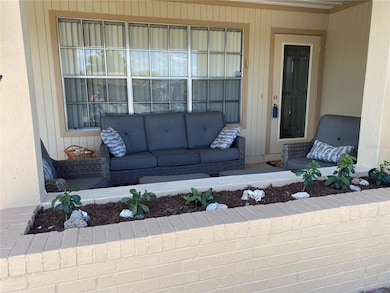 Inviting covered entry to greet your guests