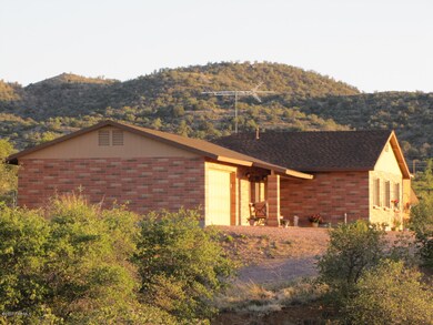 Side view of home
