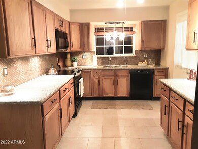 Updated kitchen