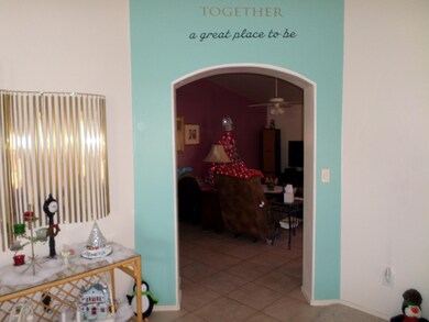 Arched entries