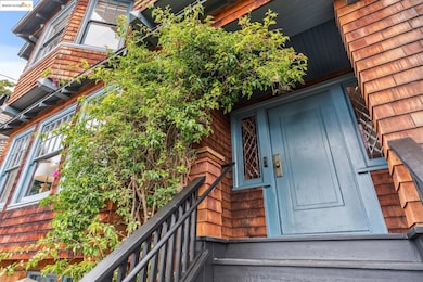 View of exterior entry