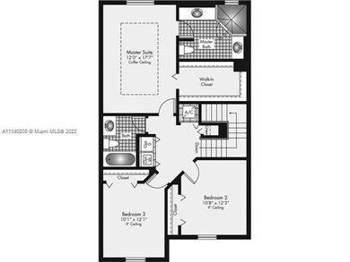 Second Floor Plans