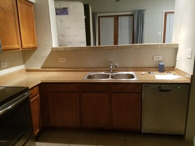 Kitchen with breakfast island.