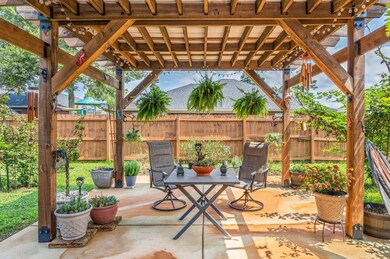 Back pergola