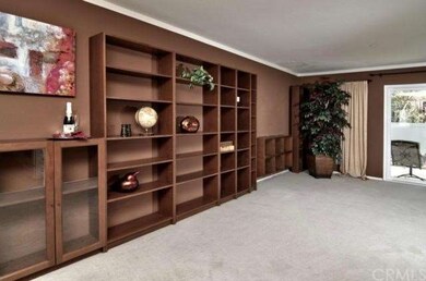 Another View of Extensive Built-In Shelves/Cabinet