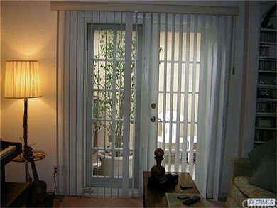 Den/Music room with French doors