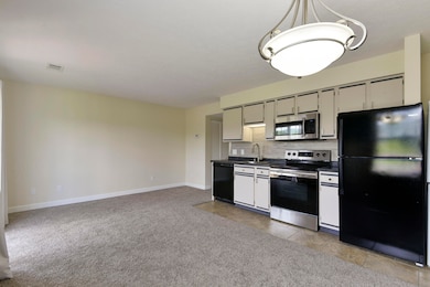Living Dining Kitchen