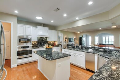 Look how bright this kitchen is!