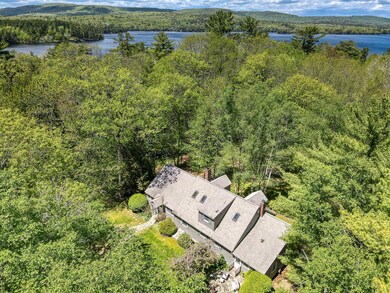 Aerial Long Pond