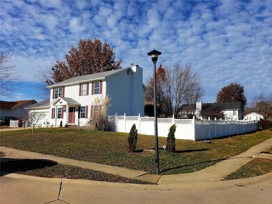 Huge corner lot, fully fenced.