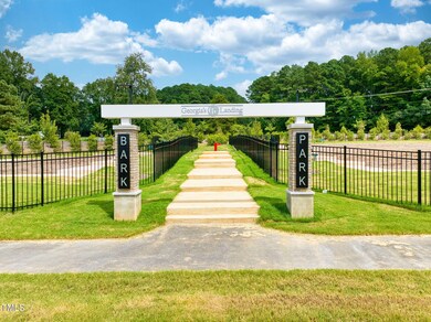 Dog Park Entrance - Georgias Landing