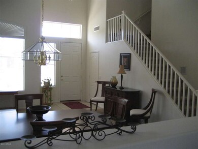 POV FROM LIVING ROOM TO FAMILY ROOM