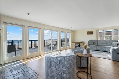 Savor the ocean views from the living room