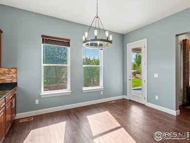 Eat in kitchen space