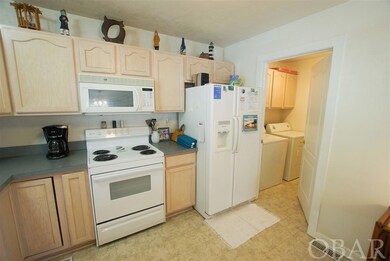 Laundry room off of kitchen