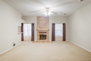 Spacious family room