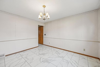 Large dining room