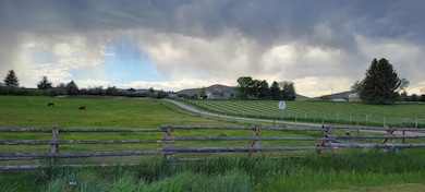 Road to property