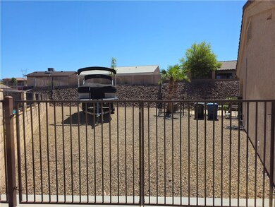 View of gate