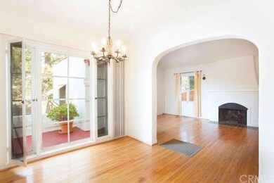View from Dining Room to Living Room 