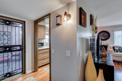 Entrance - Note Security Door