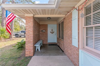 Front door entry