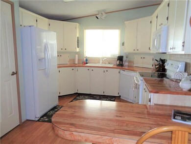 Kitchen with pantry and eat in bar