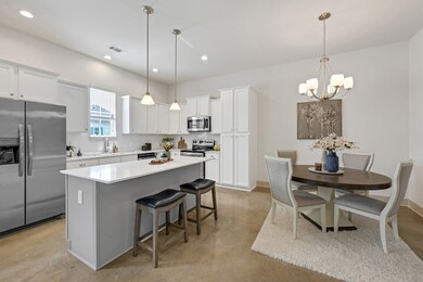 Kitchen and dining room!
Model Home.