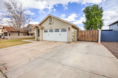front of home