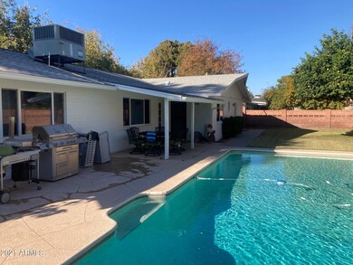 Rear Patio