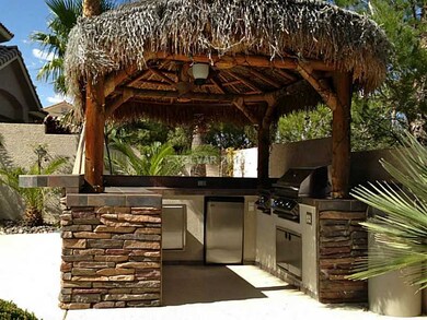 Property Photo. OUTDOOR KITCHEN W/ PALAPA