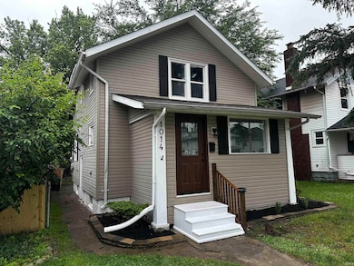 Front and East Side